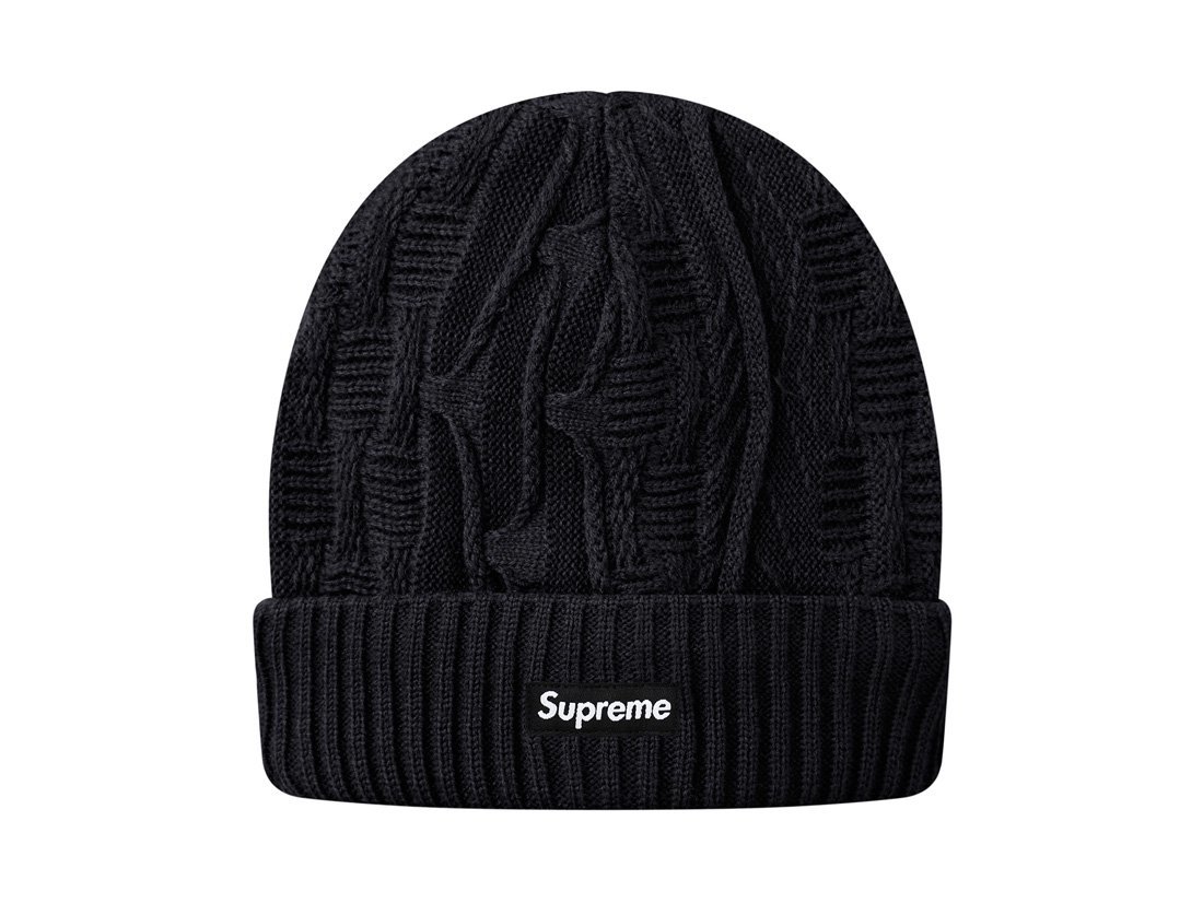 supreme Cosby Beanie シュプリーム ビーニー ニット帽 Black Beanie