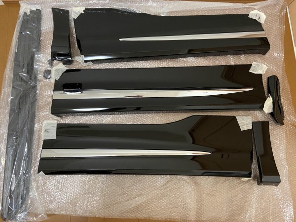 202 ブラック 未使用 30 アルファード　ヴェルファイア　modellista サイドスカート　モデリスタ 運転席 スライド欠品 ヴェルファイア 0 トヨタ 1 モデリスタ」の中古 カスタマイズアイテムを追加発売