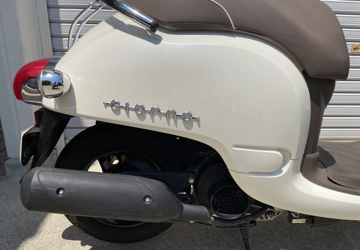 ホンダ ジョルノ JIORNO スクーター AF70 4サイクル FI