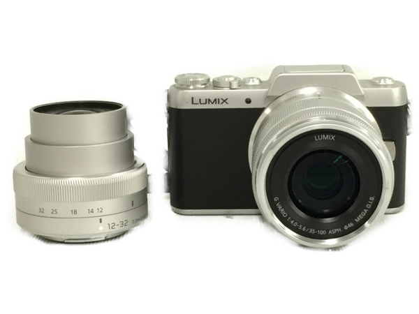 人気，低価 Panasonic DMC-GF7 LUMIX G 12-32mm F3.5-5.6 35-100mm F4.0-5.6 ダブルズームレンズキット ミラーレス一眼レフ カメラ N6566779(パナソニック)｜売買されたオークション情報、yahooの商品情報をアーカイブ公開 - パナソニック