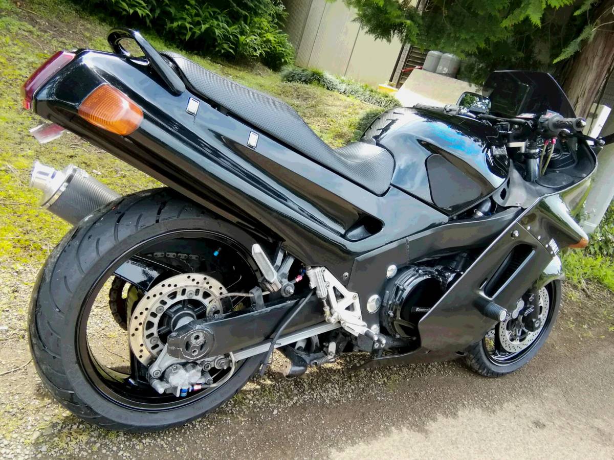 ☆鉄馬家☆ZZR1100・ZX-11・ZZ-R1100☆C3型☆GPZ1000RX・ZX-10