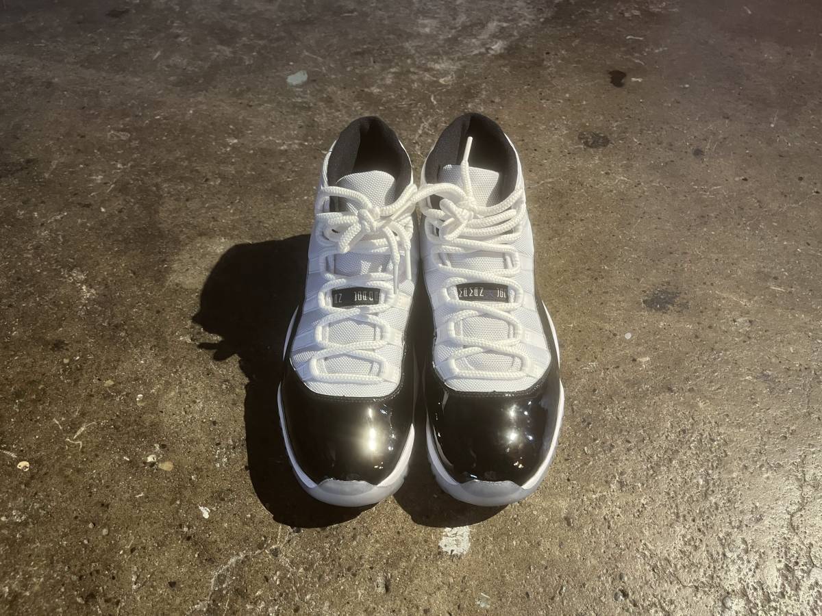 NIKE ナイキ 18年モデル 2018年製 CONCORD コンコルド AIR JORDAN 11 