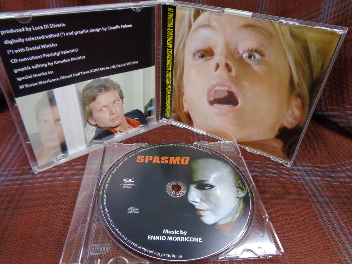 エンニオ・モリコーネ - | : Spasmo ⁄ Morricone (LP) ミュージック