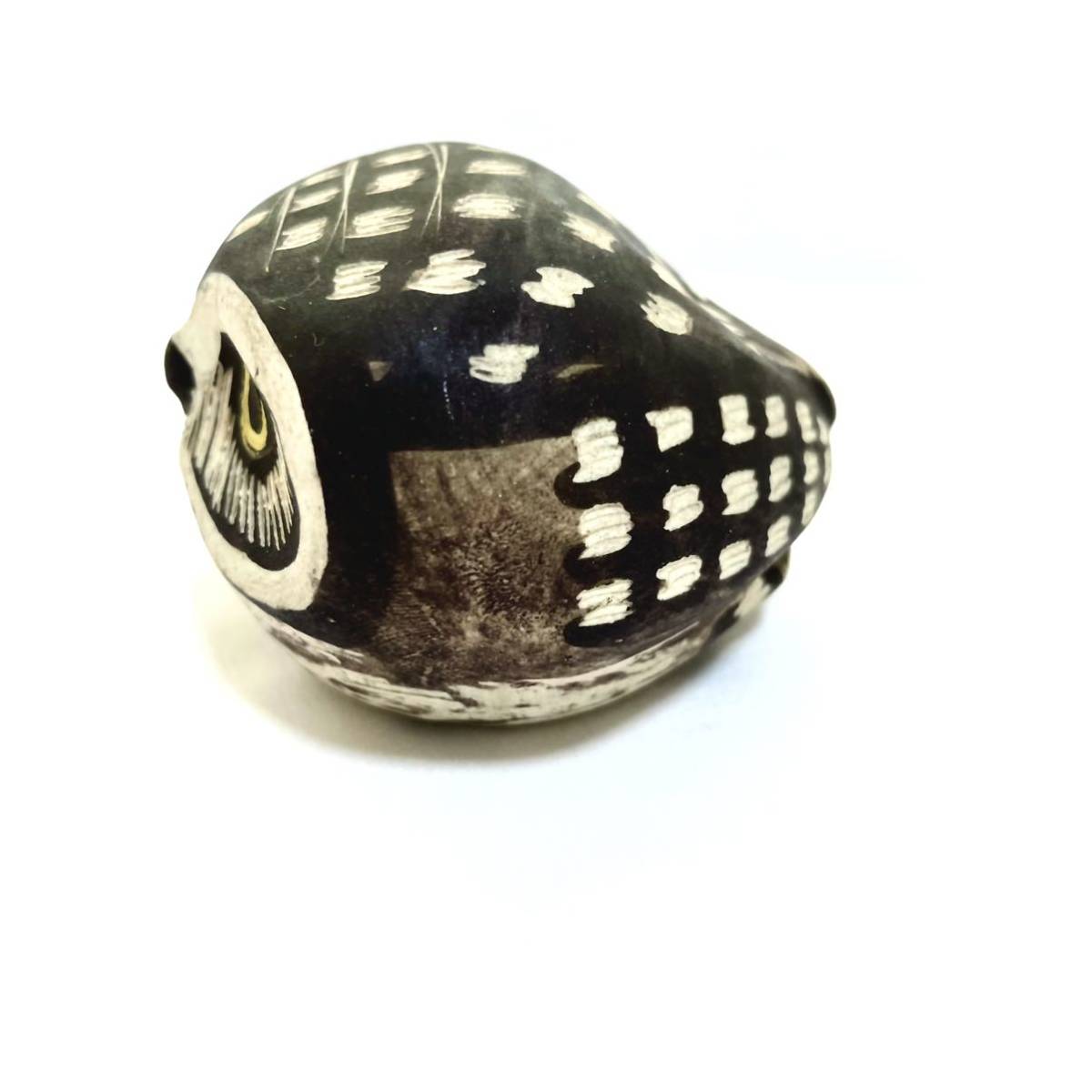 グスタフスベリ フクロウの置物 Gustavsberg Edvard Lindahl_2