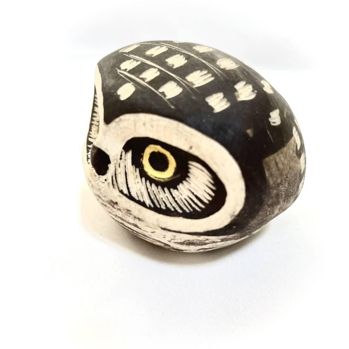 グスタフスベリ フクロウの置物 Gustavsberg Edvard Lindahl_5