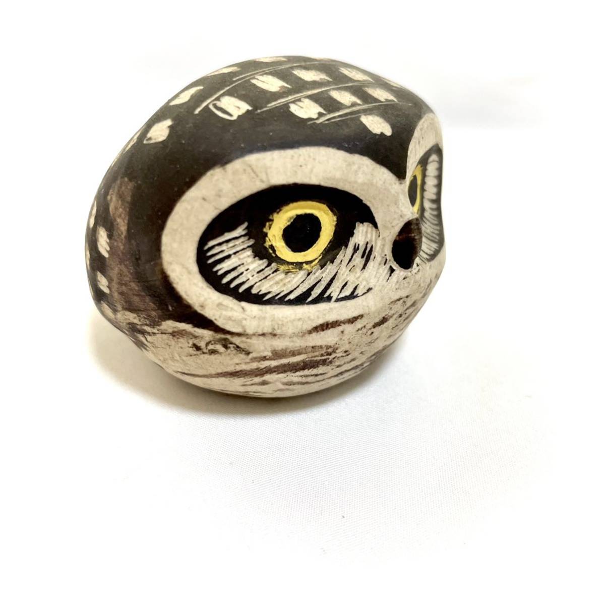 グスタフスベリ フクロウの置物 Gustavsberg Edvard Lindahl_6