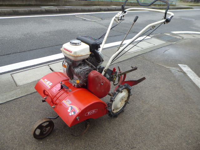 * 畝立て付き * ヤンマー　( チビポチ ) 耕運機 　