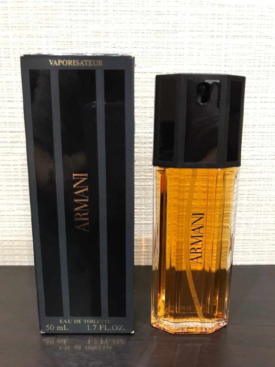 ■【YS-1】 香水 ■ ジョルジオ・アルマーニ GIORGIO ARMANI ■ アルマーニ オードトワレ EDT 50ml 【同梱可能商品】K■