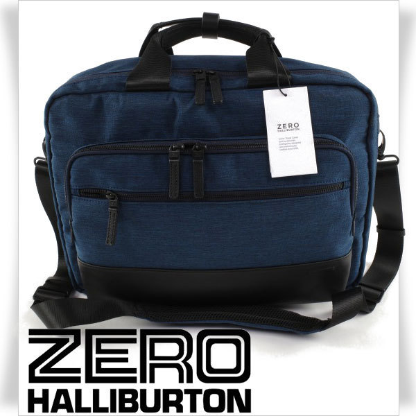 新品1円～☆定価3.6万 ZERO HALLIBURTON ゼロハリバートン 2WAY