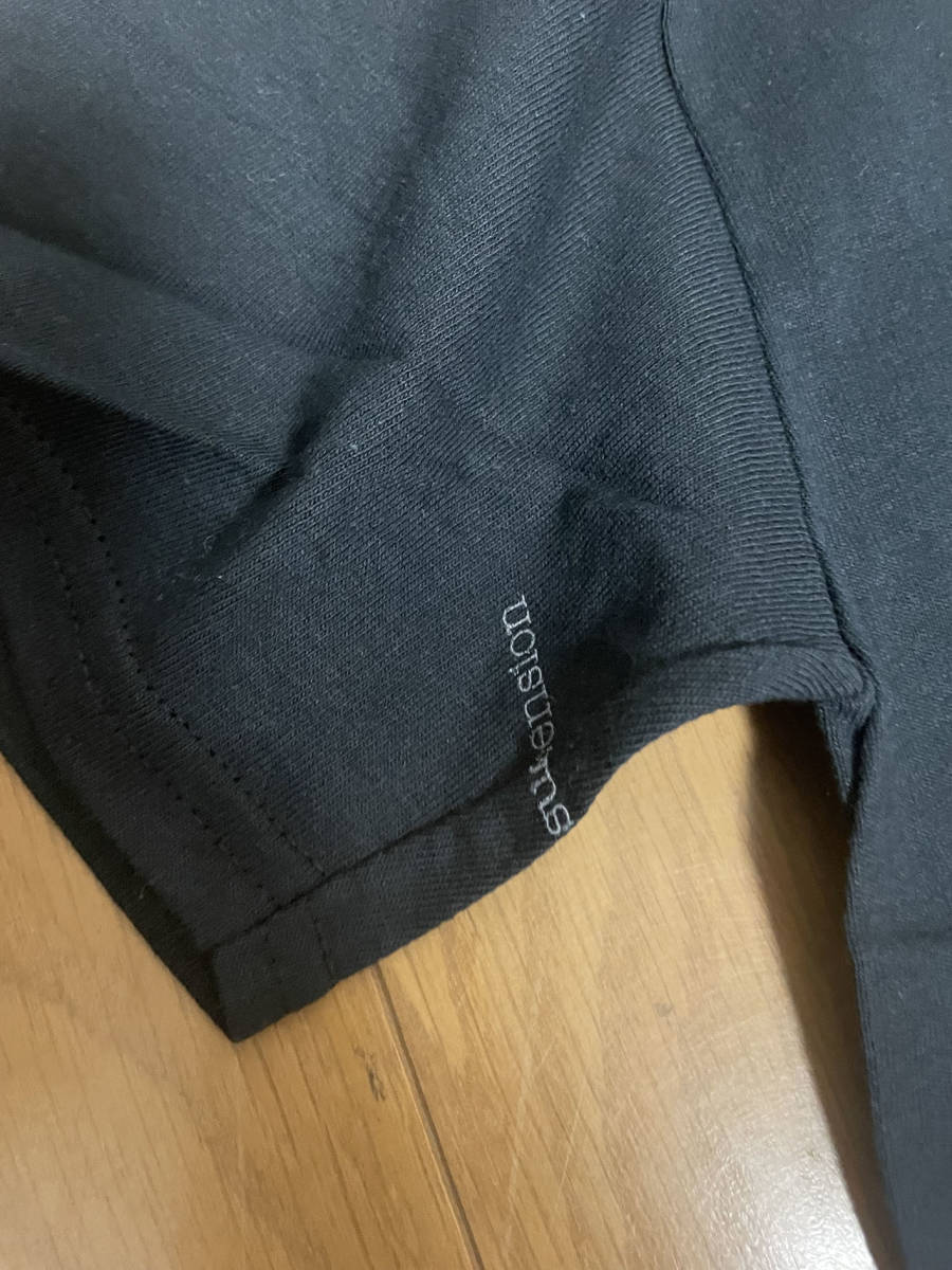 KYNE tr4suspension キネ Tシャツ M size 新品未使用 黒 村上淳 