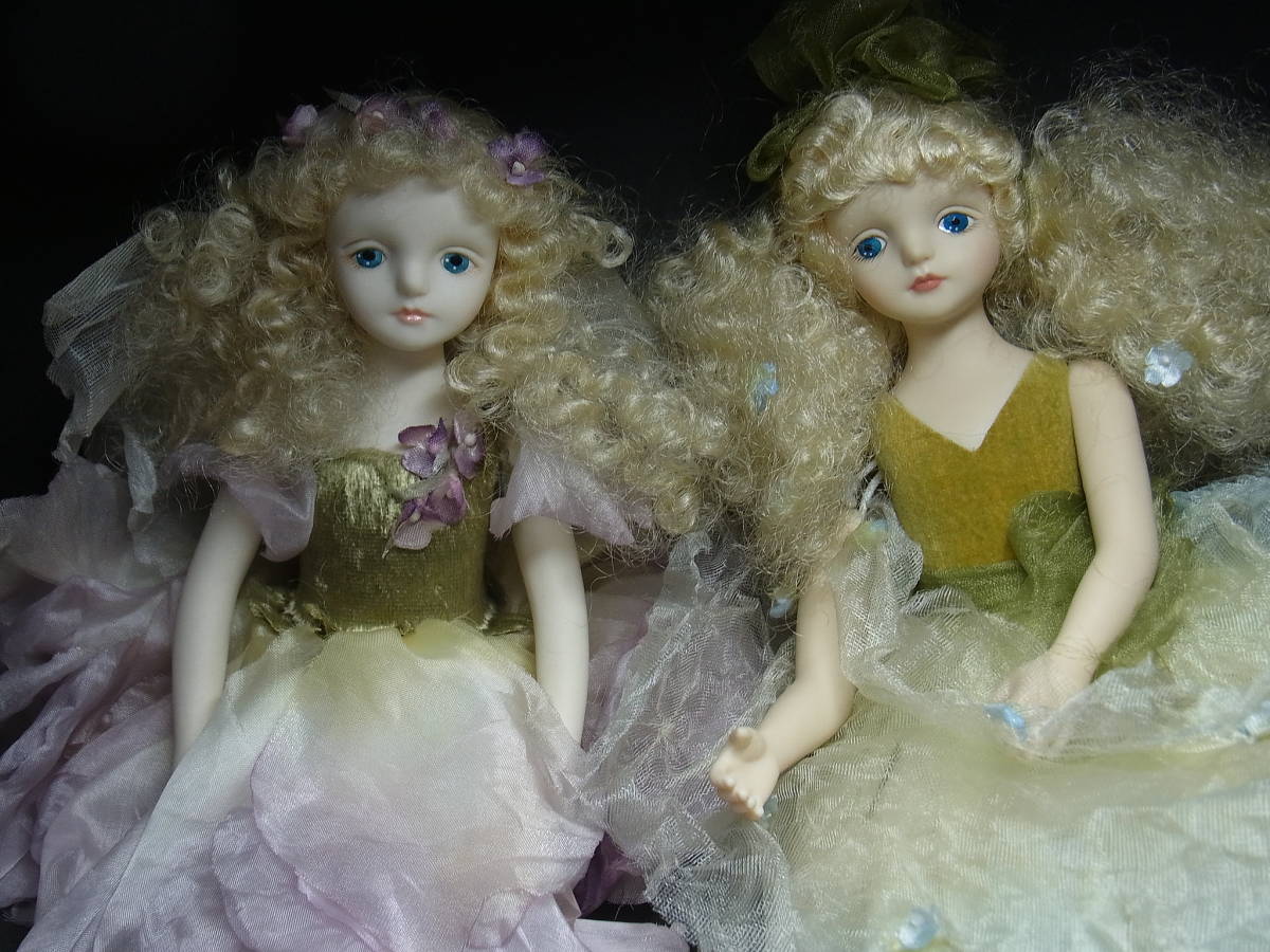 若月まりこ お花の妖精人形（星の精） 希少レア 新品 若月まり子