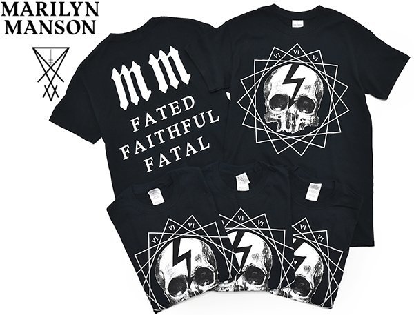 新品 正規品 マリリン・マンソン【MARILYN MANSON】KNOTFEST JAPAN 