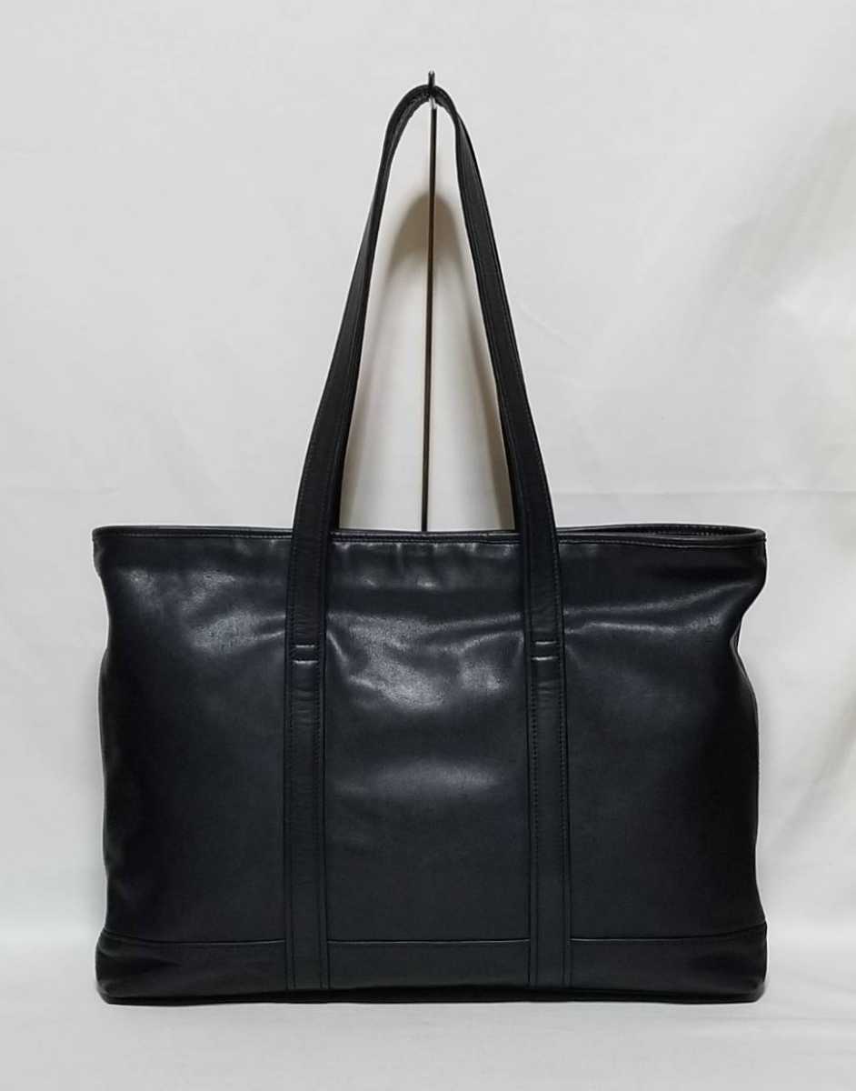 超レア☆美品 COACH コーチ トートバッグ B4 レザー ブラック 黒 超レア☆美品 COACH コーチ トートバッグ B4 レザー ブラック 黒