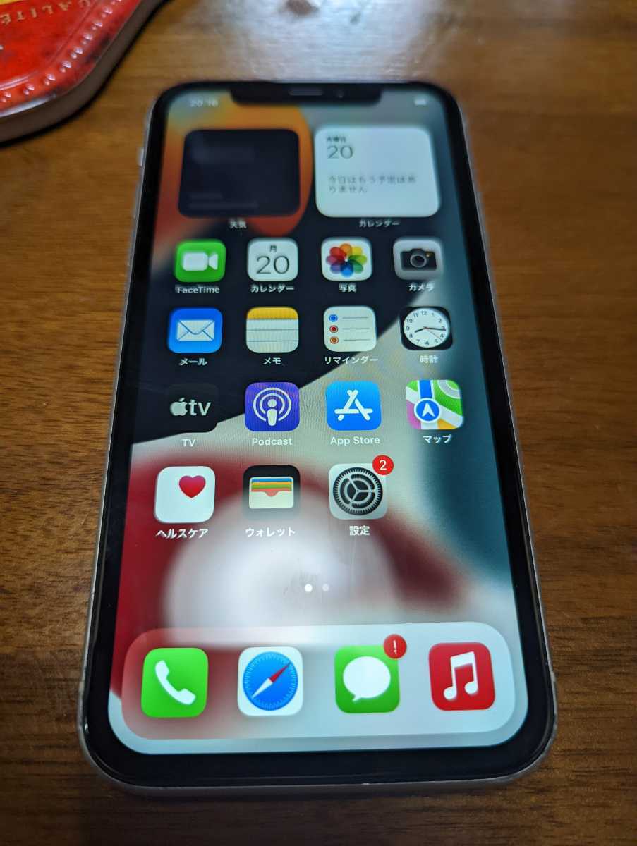 Apple iPhone 11 64GB White SIMフリー ジャンク品