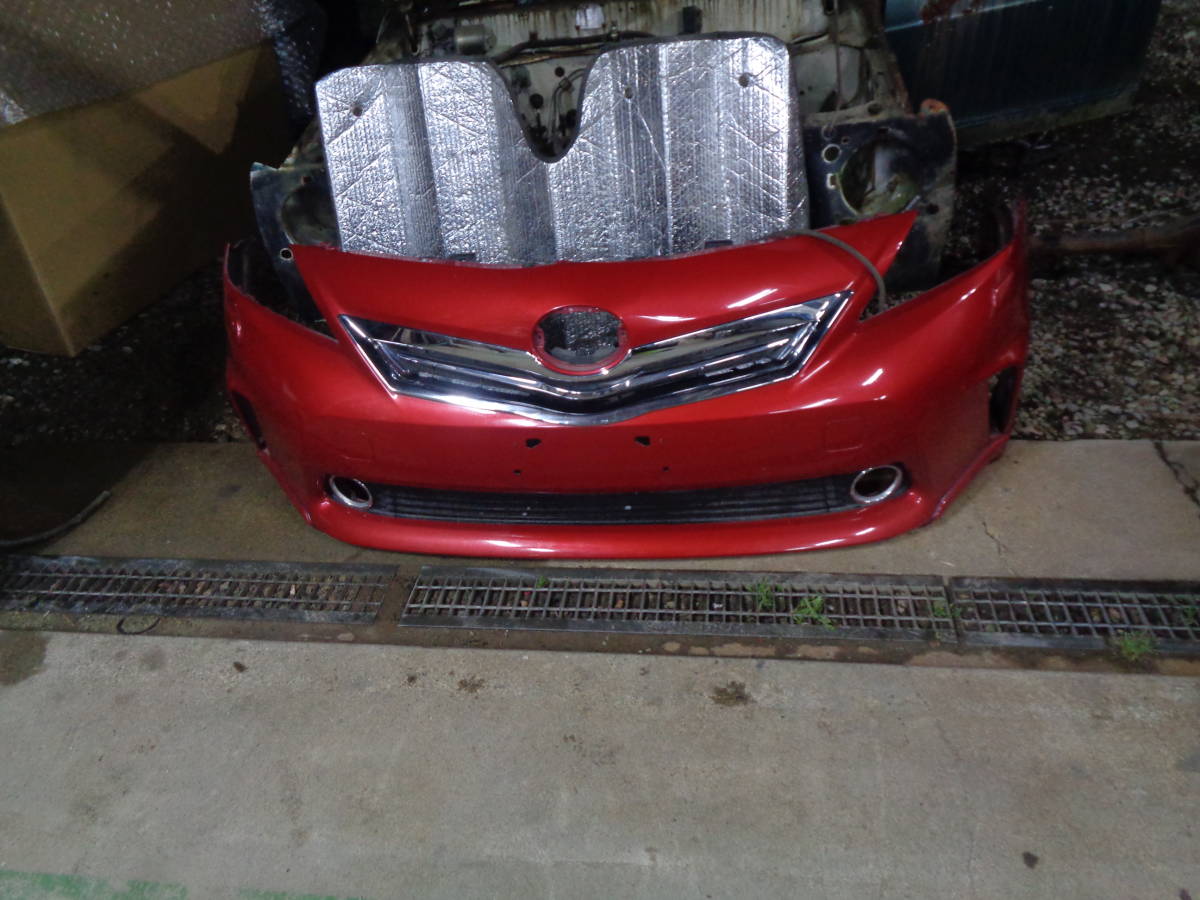 ZVW41W　プリウスα　アルファー　前期　バンパー　売り切り