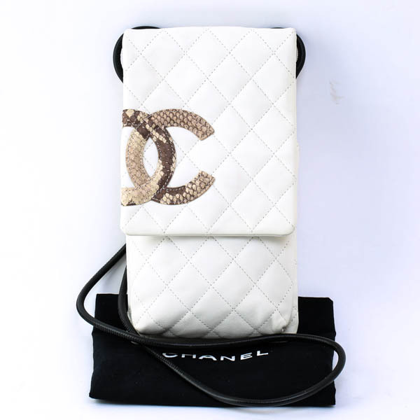 CHANEL シャネル ココマーク カンボンライン カーフスキン