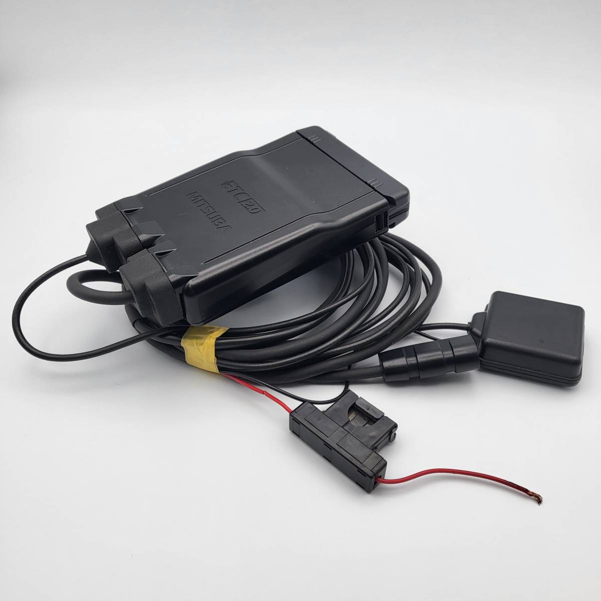 ミツバ バイク 二輪用 GPS搭載ETC2.0車載器 MSC-BE700S アンテナ分離型 