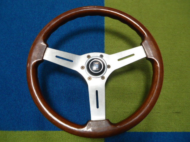  NARDI/ナルディ ホーンボタン付き ウッド ステアリング 36パイ タイヤ&ホイール招きモアイ像 長野大橋店(ステアリング、ハンドル本体)｜売買されたオークション情報、yahooの商品情報をア ステアリング、ハンドル本体