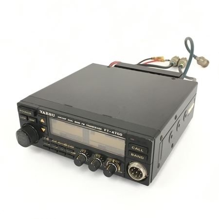 YAESU FT-4700 アマチュア無線機ヤエス トラック ジャンク YAESU FT