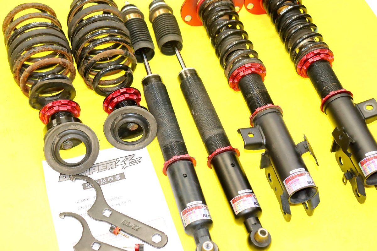 トヨタ プリウス ZVW30 ZVW35 BLITZ(ブリッツ) DAMPER(ダンパー) ZZ-R