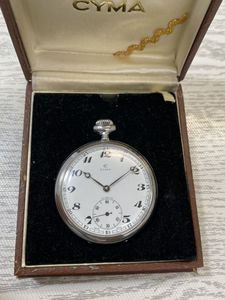 CYMA シーマ 時計のYahoo!オークション(旧ヤフオク!)の相場・価格を