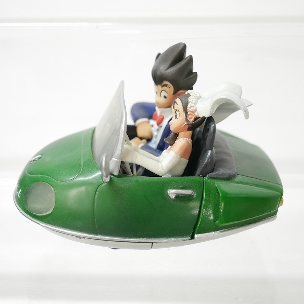 破損有】メガハウス ドラゴンボールカプセル ドラカプ 結婚式 悟空 