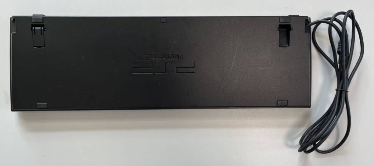 プレイステーション2/SONY したし SCPH-10240 /キーボード/ほぼ未使用品