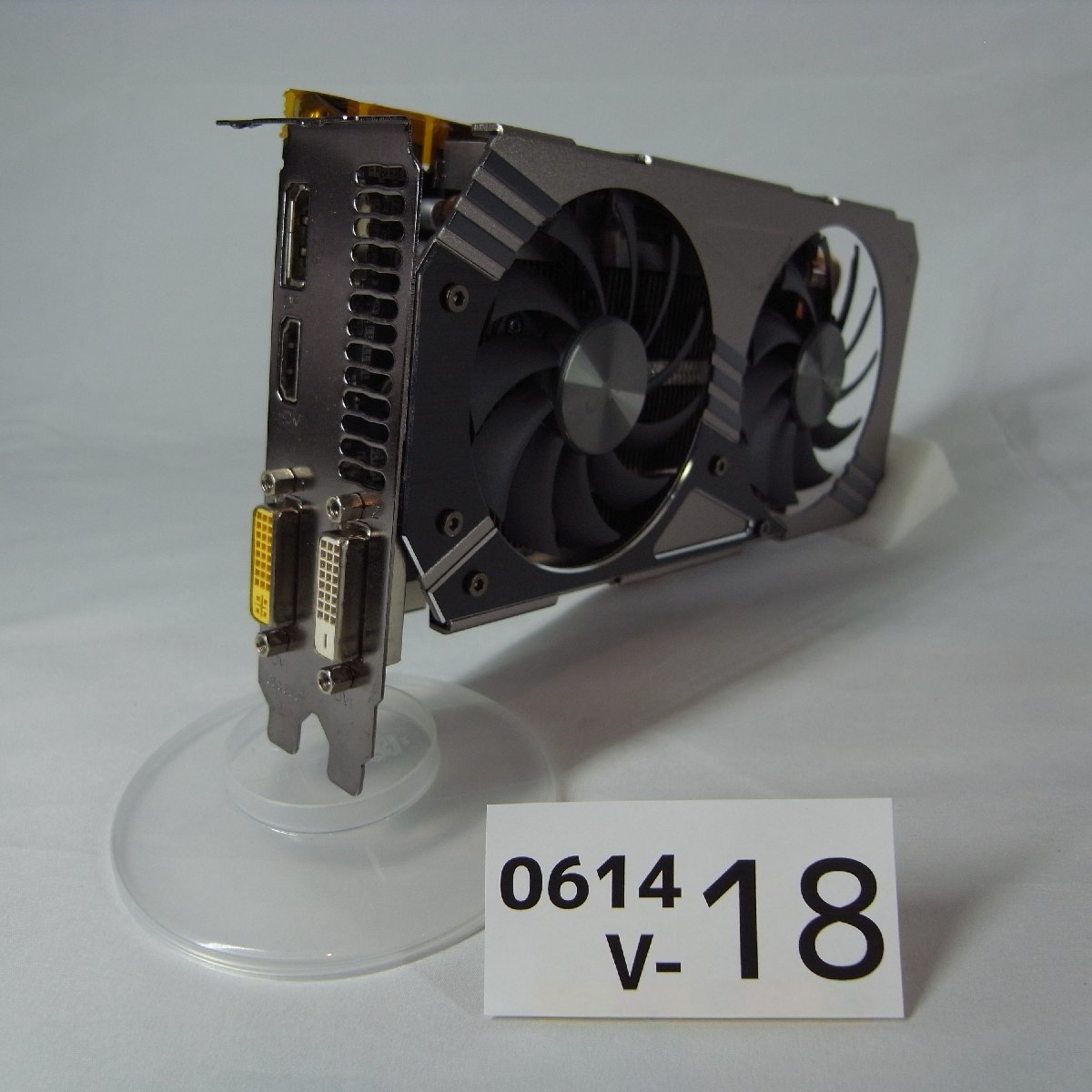 0614V-18☆通電確認済☆ZOTAC GTX960 2GB 128BIY GDDR5 GeForce GTX