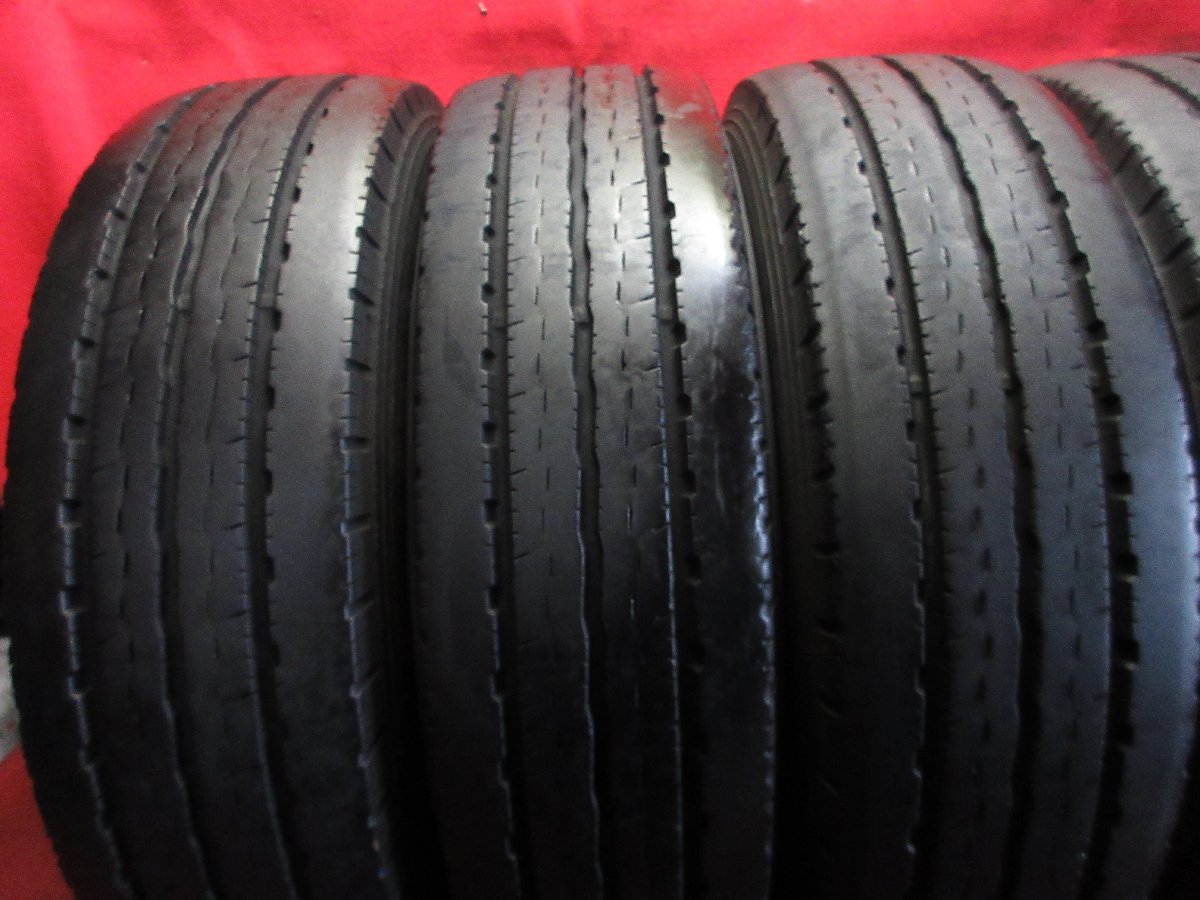 YOKOHAMA LT151R 215&frasl;70R17.5 118&frasl;116L タイヤ 6本 215/70R17.5 118/116L LT 12 PR ヨコハマ バリ山 溝アリ 送料無料★12966T LT 12PR 17.5インチ ライト