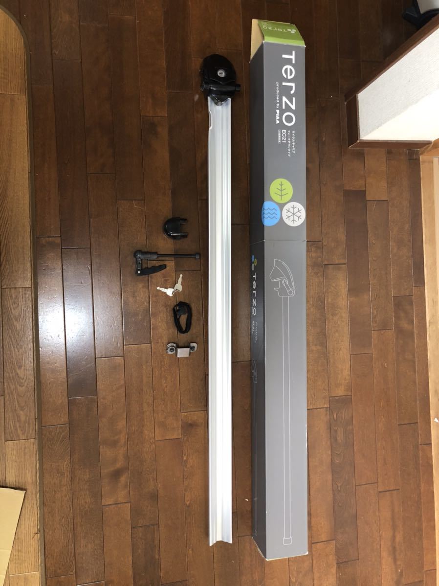  TERZOサイクルキャリア EC21 フォークダウンタイプ スクエアバー対応(自転車用キャリア)｜売買されたオークション情報、yahooの商品情報をアーカイブ公開 - オークファン 自転車用キャリア