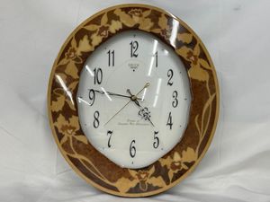 SEIKO 壁掛け時計のYahoo!オークション(旧ヤフオク!)の相場・価格を