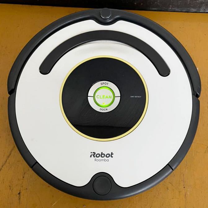 iRobot ルンバ892/ロボット掃除機 動作確認済 バッテリー使用状況不明