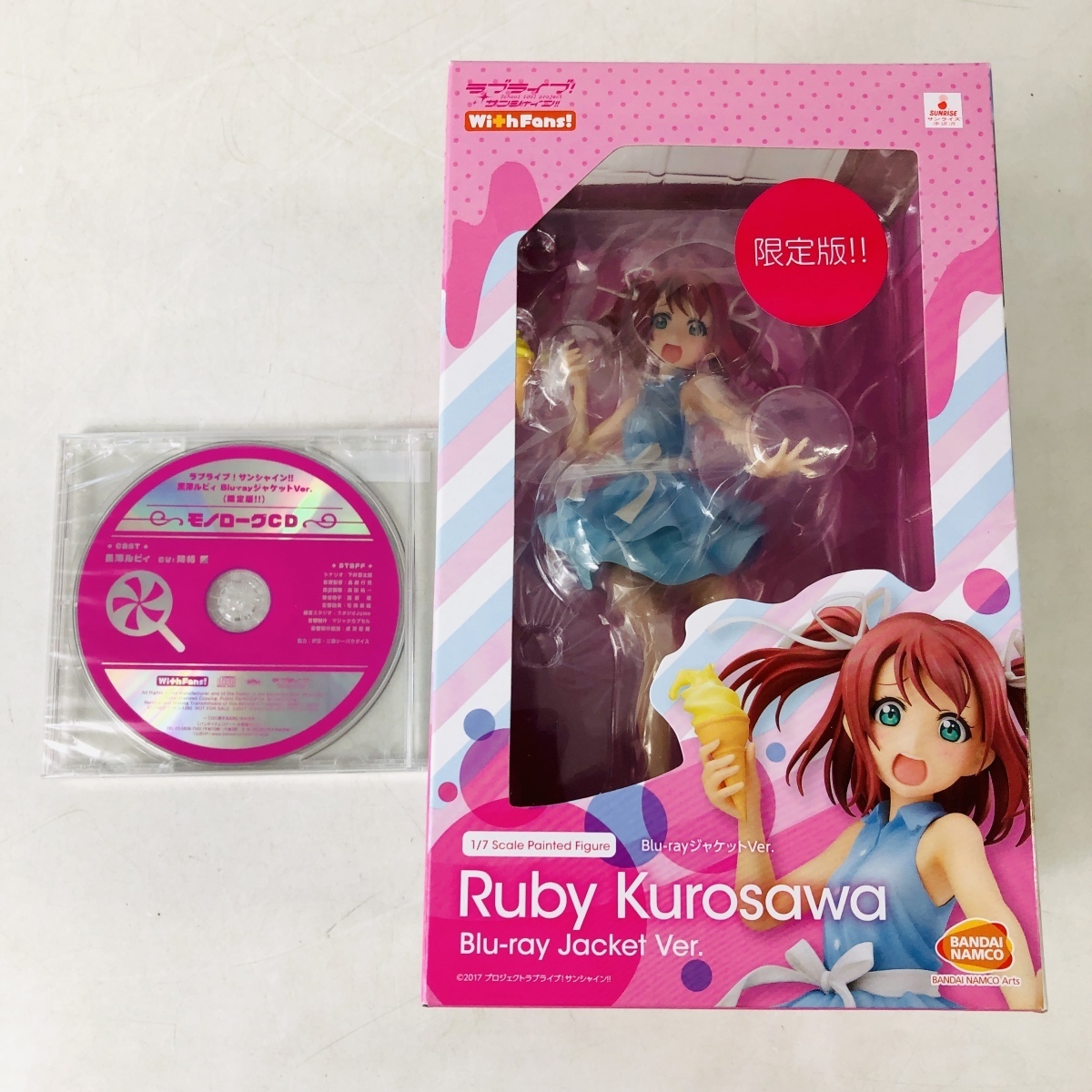  ラブライブ サンシャイン 黒澤ルビィ Blu-rayジャケットVer. 限定版 モノローグCD付き(コミック、アニメ)｜売買されたオークション情報、yahooの商品情報をアーカイブ公開 - オークファン その他