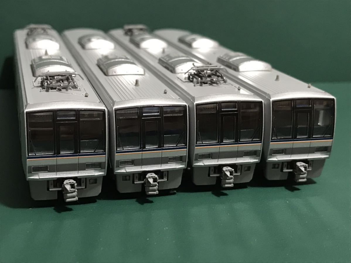 TOMIX】92341+92342 JR西日本 207系1000番台 基本増結 7両セット TOMIX