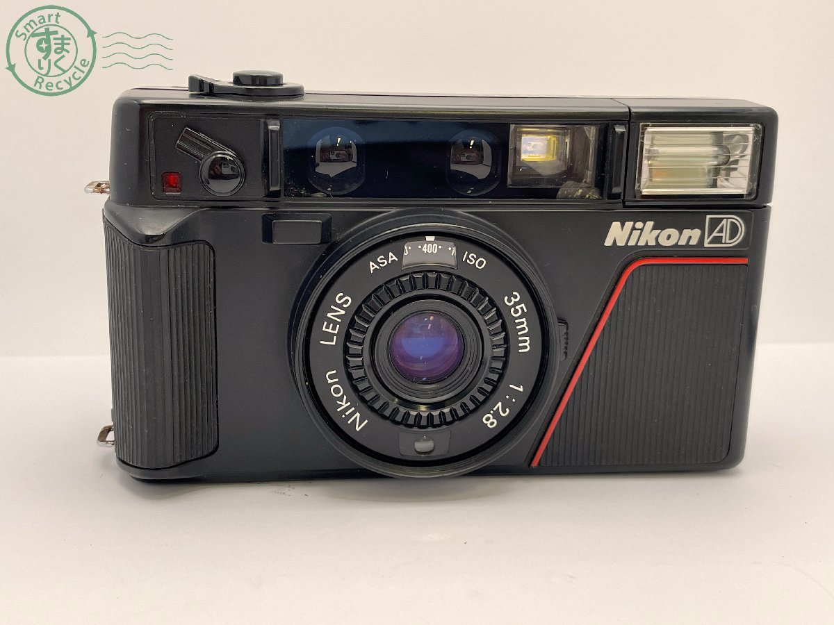 Nikon L35AD フィルムカメラ 35mmレンズ Nikon | - L35AD Camera L35 eBay オートで気軽に撮れるコンパクト