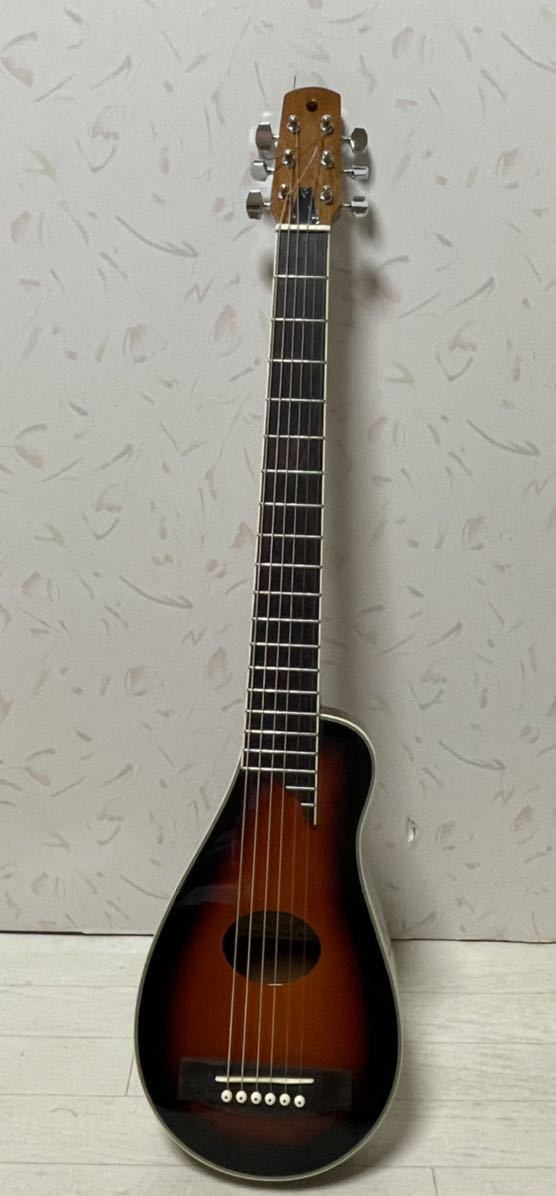 TINY BOY TT-40N トラベルギター ソフトケース付き タイニーボーイ 25J