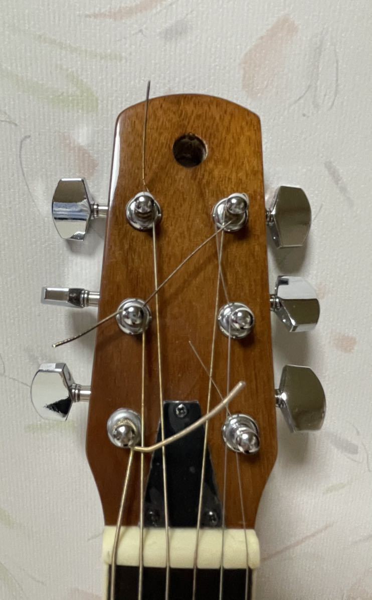 TINY BOY TT-40N トラベルギター ソフトケース付き タイニーボーイ 25J