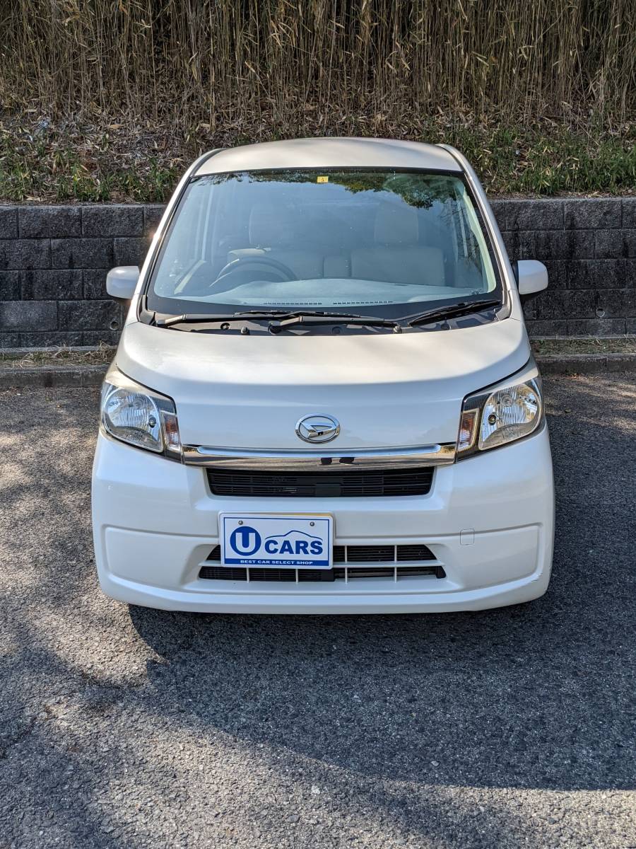 広島発 平成26年 ダイハツ ムーブ L 車検 令和5年3月迄 - 新型車も多数