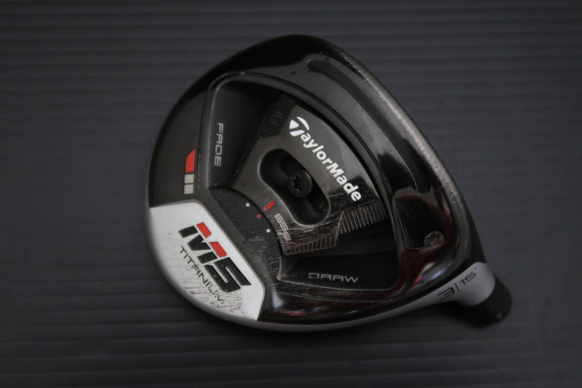 M5 テーラーメイド 3W 15° ヘッド フェアウェイウッド 公式通販 ヘッド
