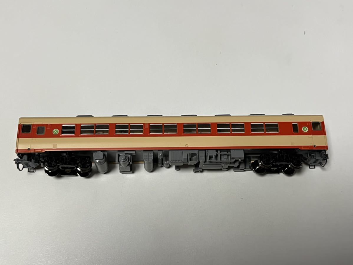 TOMIX キロ28 2300 ユニットサッシ後期型 キハ58系 今日最後の小ネタ