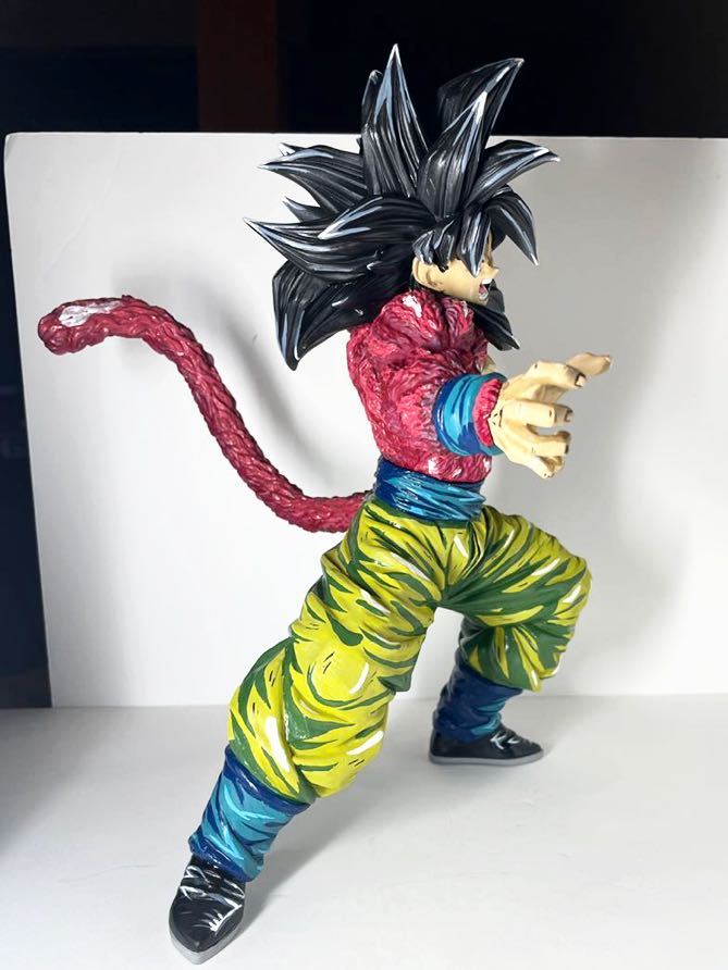 SMSP ドラゴンボールGT フィギュア フルリペイント 孫悟空 スーパー