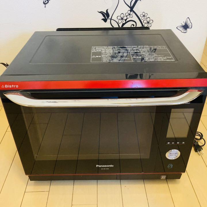 売約済み！Panasonic NE-BS1000-RK スチームオーブンレンジ 中古