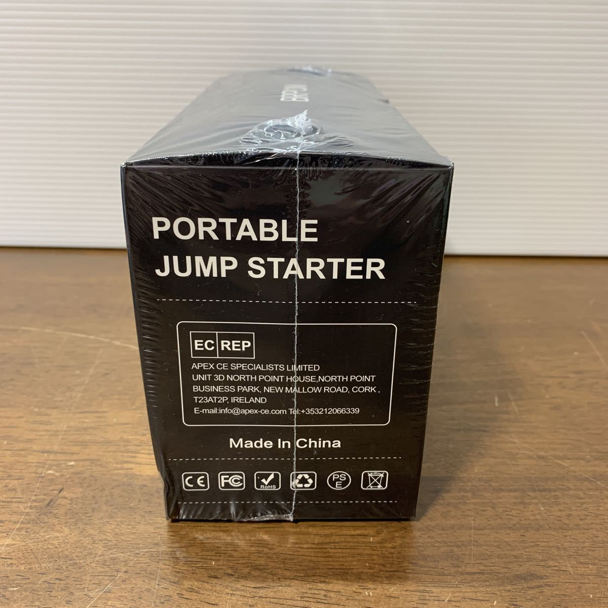 ジャンプスターター BRPOM 12V | BIUBLE 21800mAh 6000Aピーク電流 