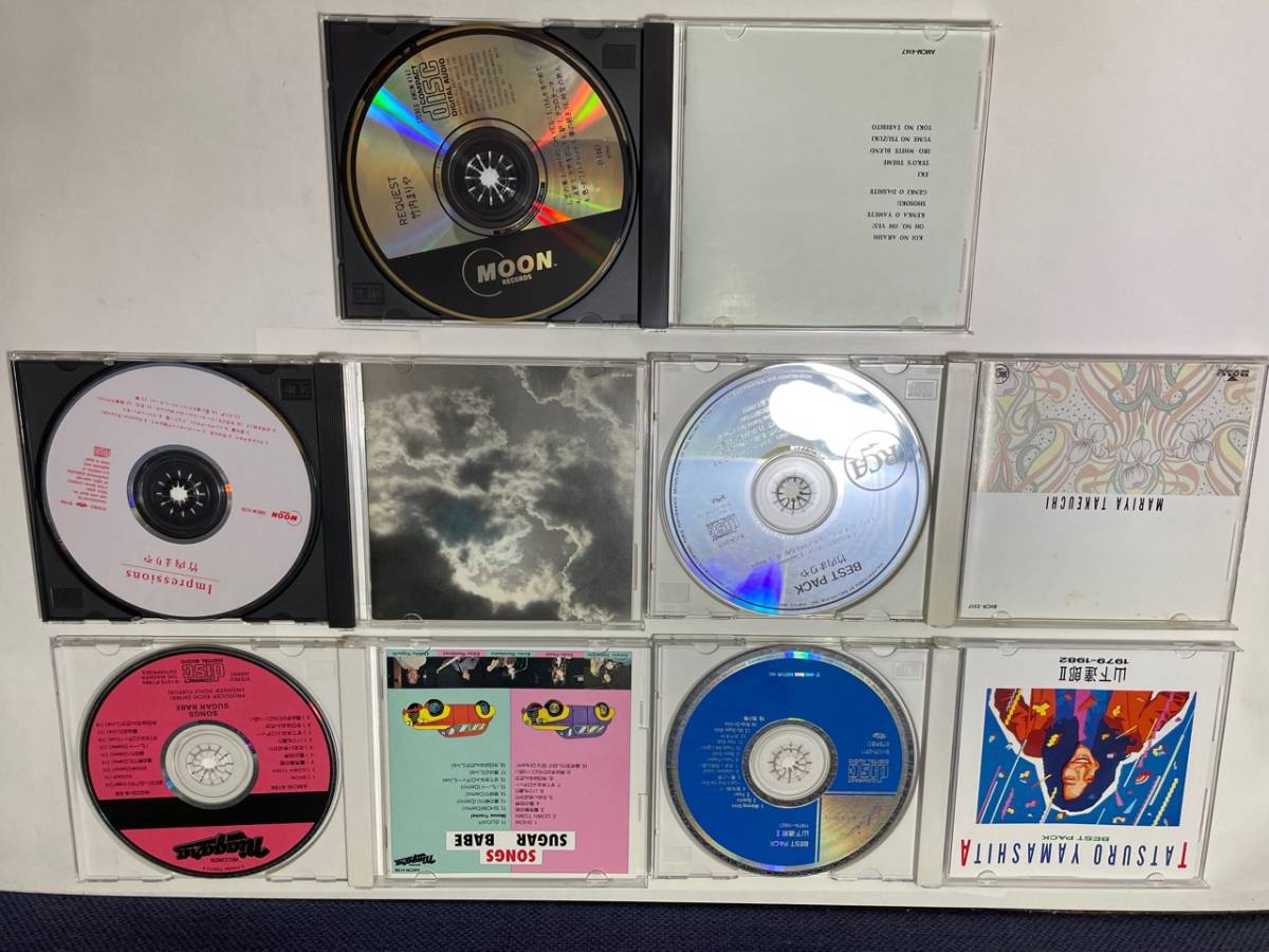 メルカリ 竹内まりや／REQUEST 邦楽CD 山下達郎／MELODIES 竹内まりや