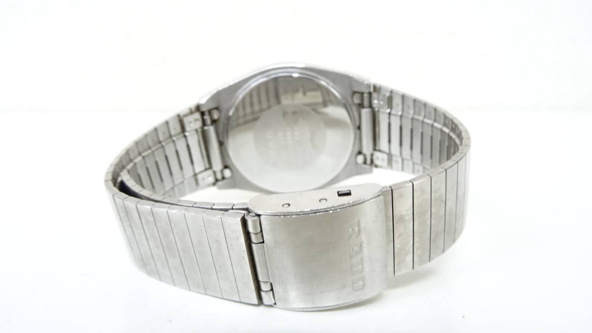 希少品 RADO ラドー クォーツ メンズ腕時計 113.3281.4 稼働品 RADO 