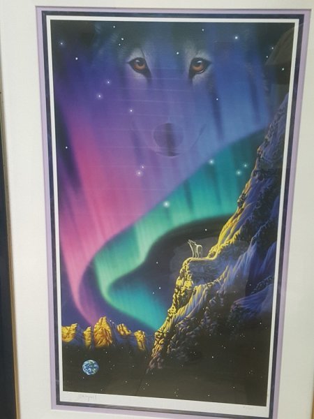 シム シメールの通販 インテリアの絵画をジークレーの版画で制作した 
