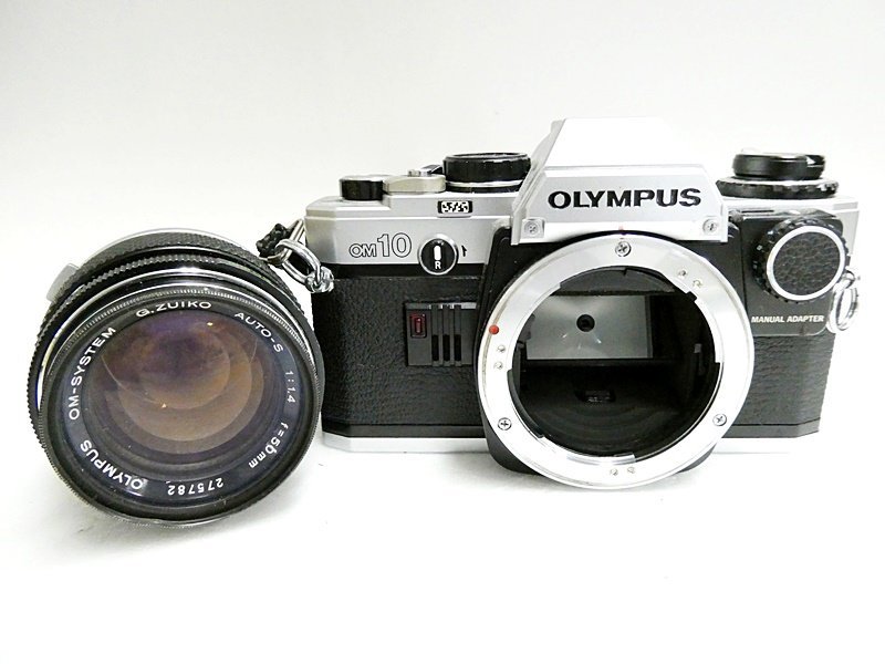 13 34-499205-21 [Y]【A】オリンパス OLYMPUS OM-10 フィルムカメラ