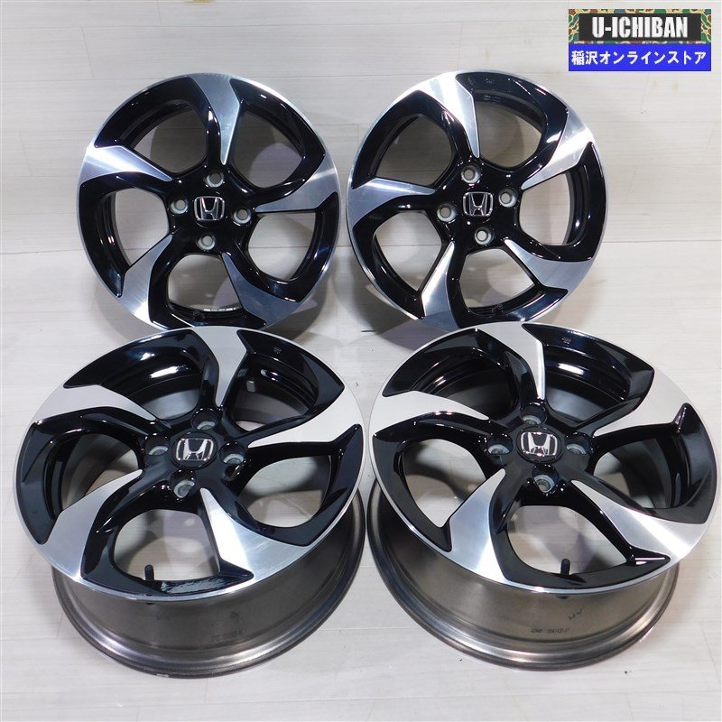  S660 等 ホンダS660純正 5-15+45 6.5-16+50 4H100 アルミホイール4本セット 009(純正品)｜売買されたオークション情報、yahooの商品情報をアーカイブ公開 - オークファン 4穴