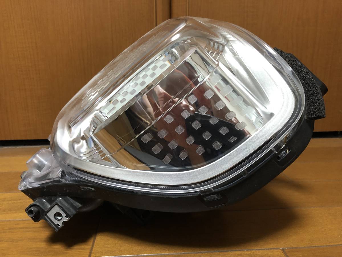 スズキ スペーシア MK53S 左ヘッドライト ハロゲン 損傷なし 35320