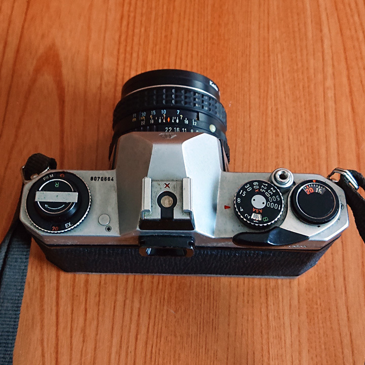 Yahoo!オークション -「アサヒペンタックスkm」(一眼レフ) (フィルム